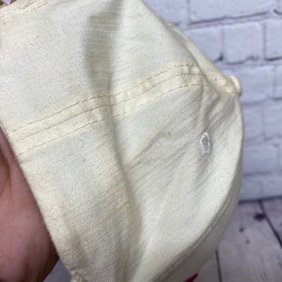 Browning Hat Strap Back Yellow Women Cap One Size Fits All Embroidered Logo Cute - Picture 7 of 11